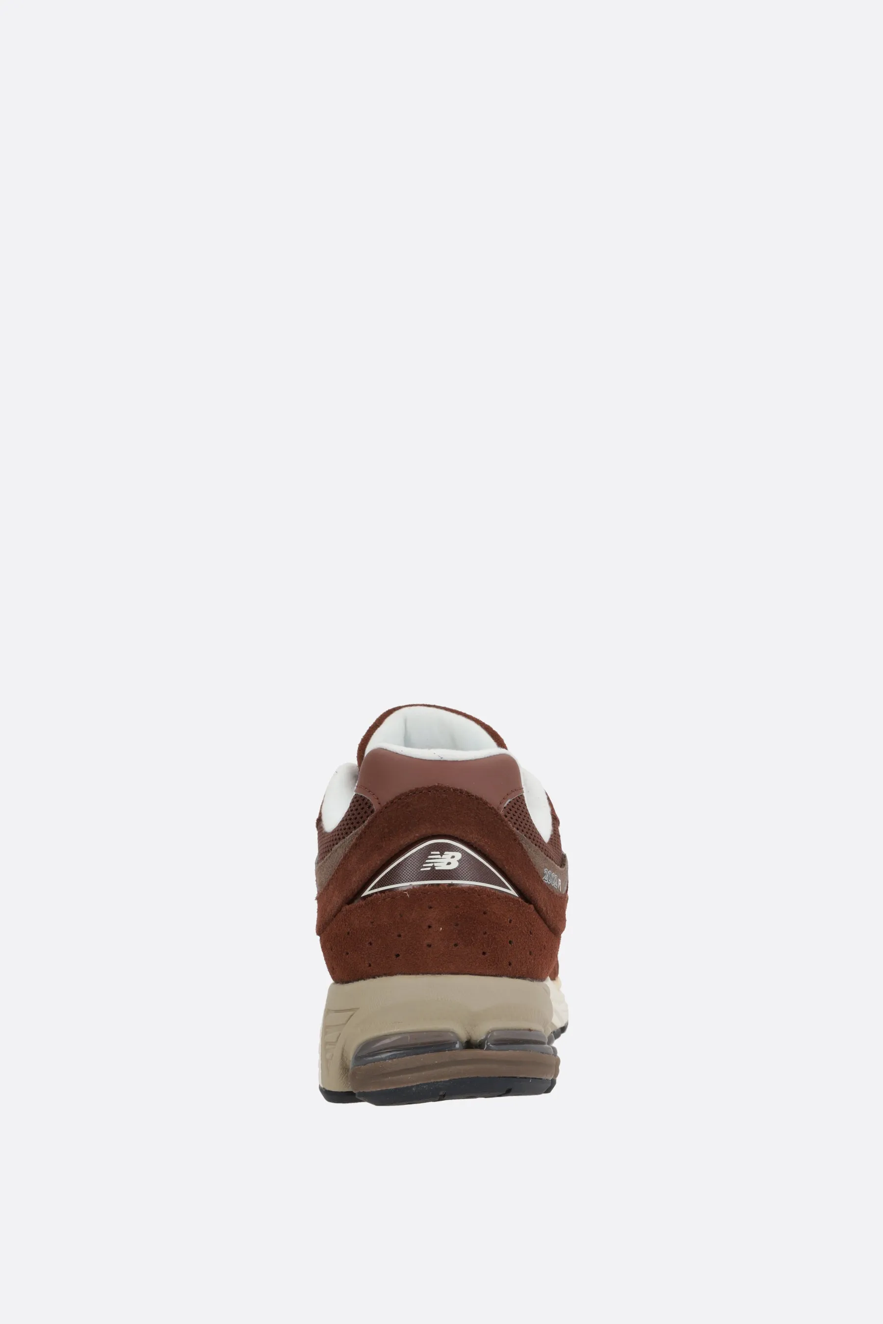 2002r Suede and Mesh Sneakers