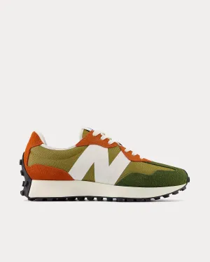 327 Kombu / High Desert Low Top Sneakers