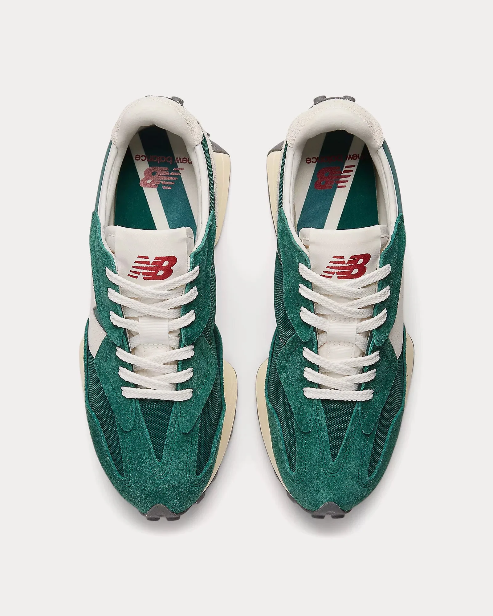 327 Marsh Green / New Spruce Low Top Sneakers
