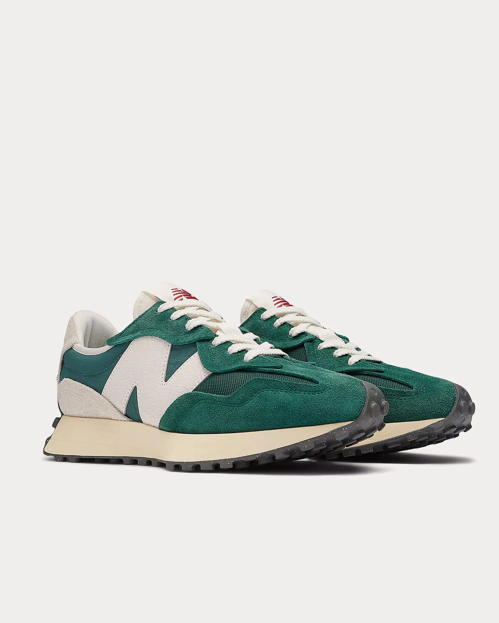 327 Marsh Green / New Spruce Low Top Sneakers