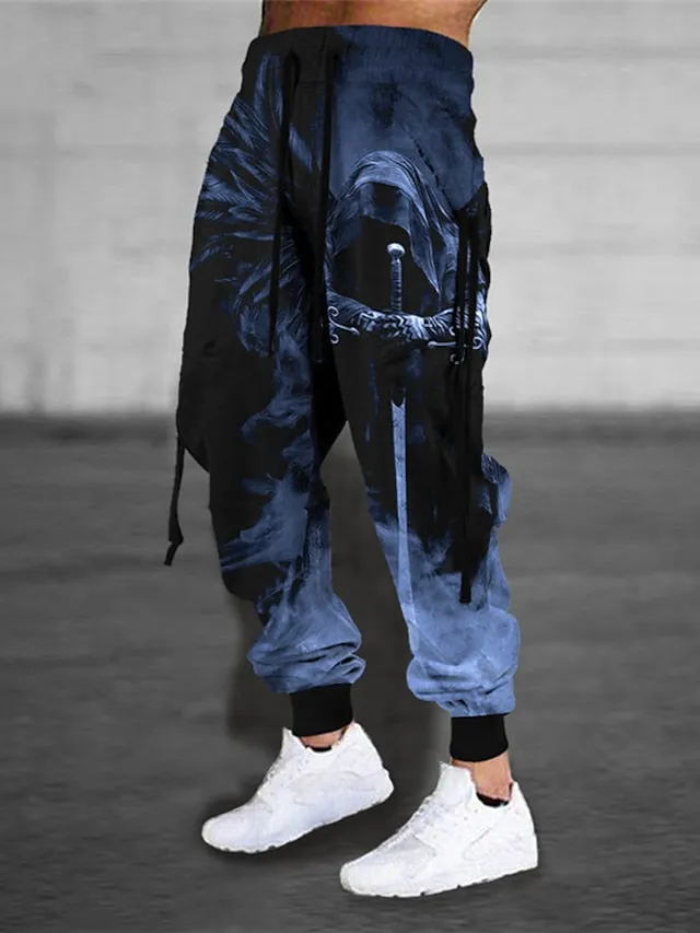 3D Print Men's Jogger Pants with Versatile Design
