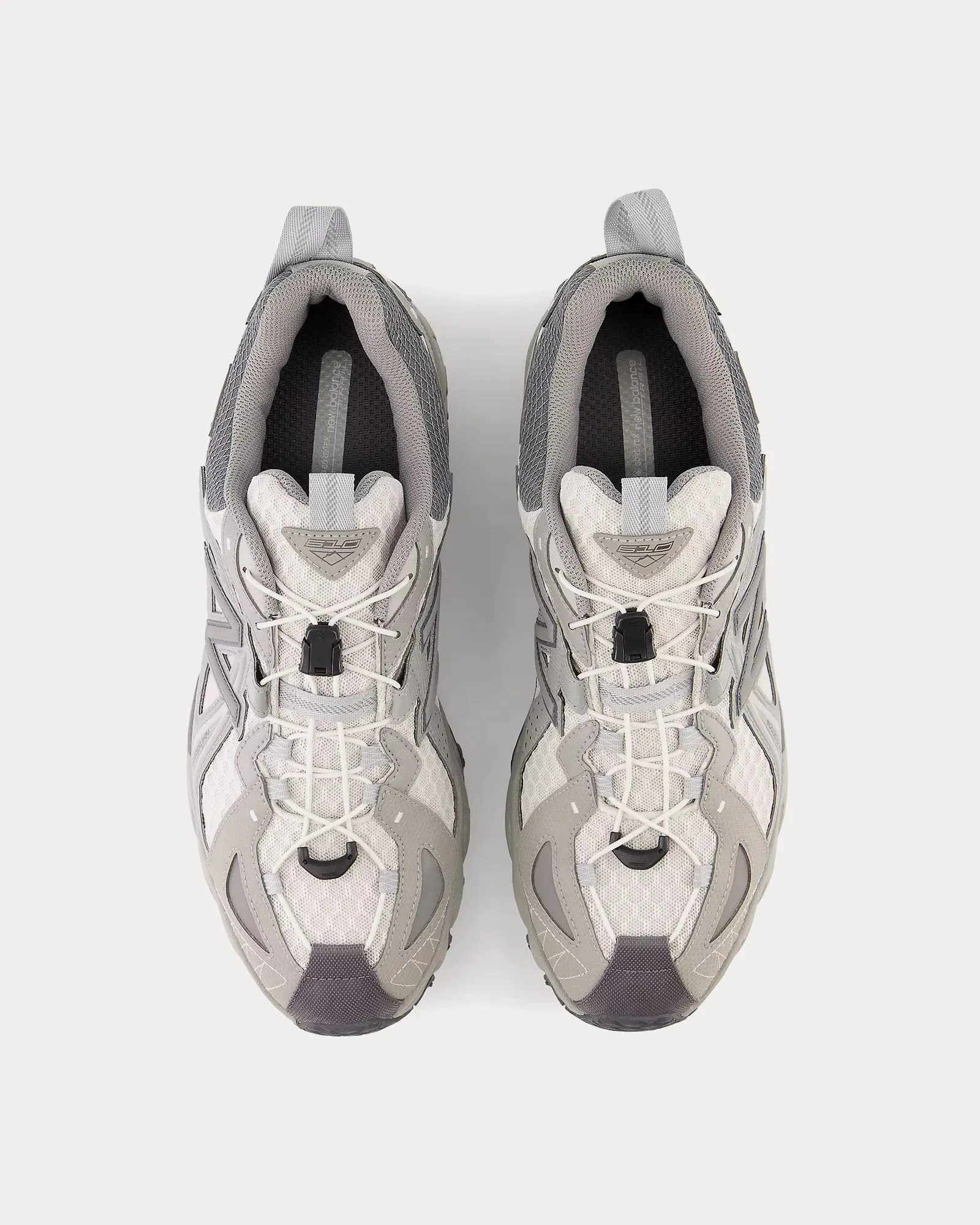 610Xv1 Team Away Grey / Grey Matter / Castlerock Low Top Sneakers