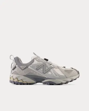 610Xv1 Team Away Grey / Grey Matter / Castlerock Low Top Sneakers