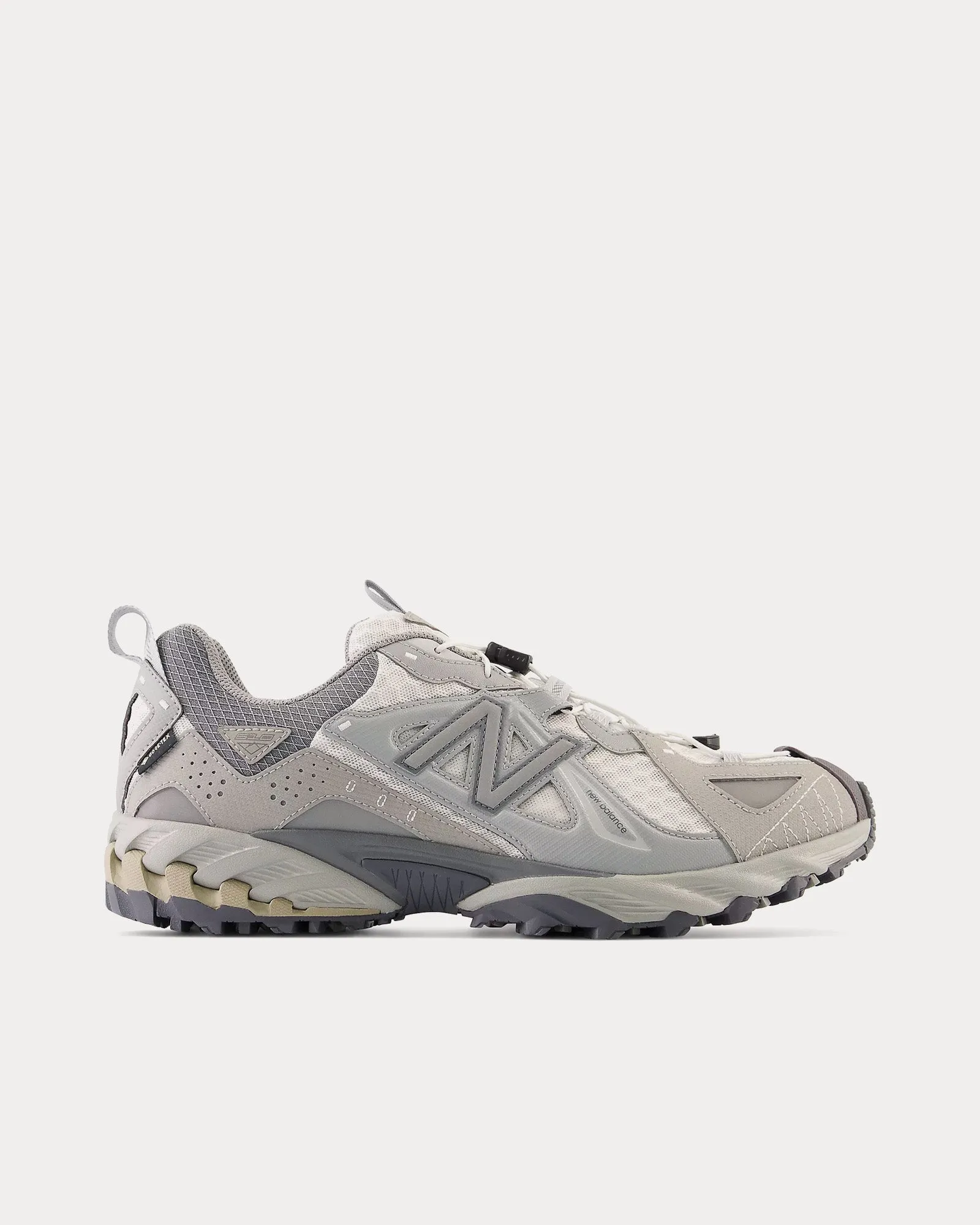 610Xv1 Team Away Grey / Grey Matter / Castlerock Low Top Sneakers