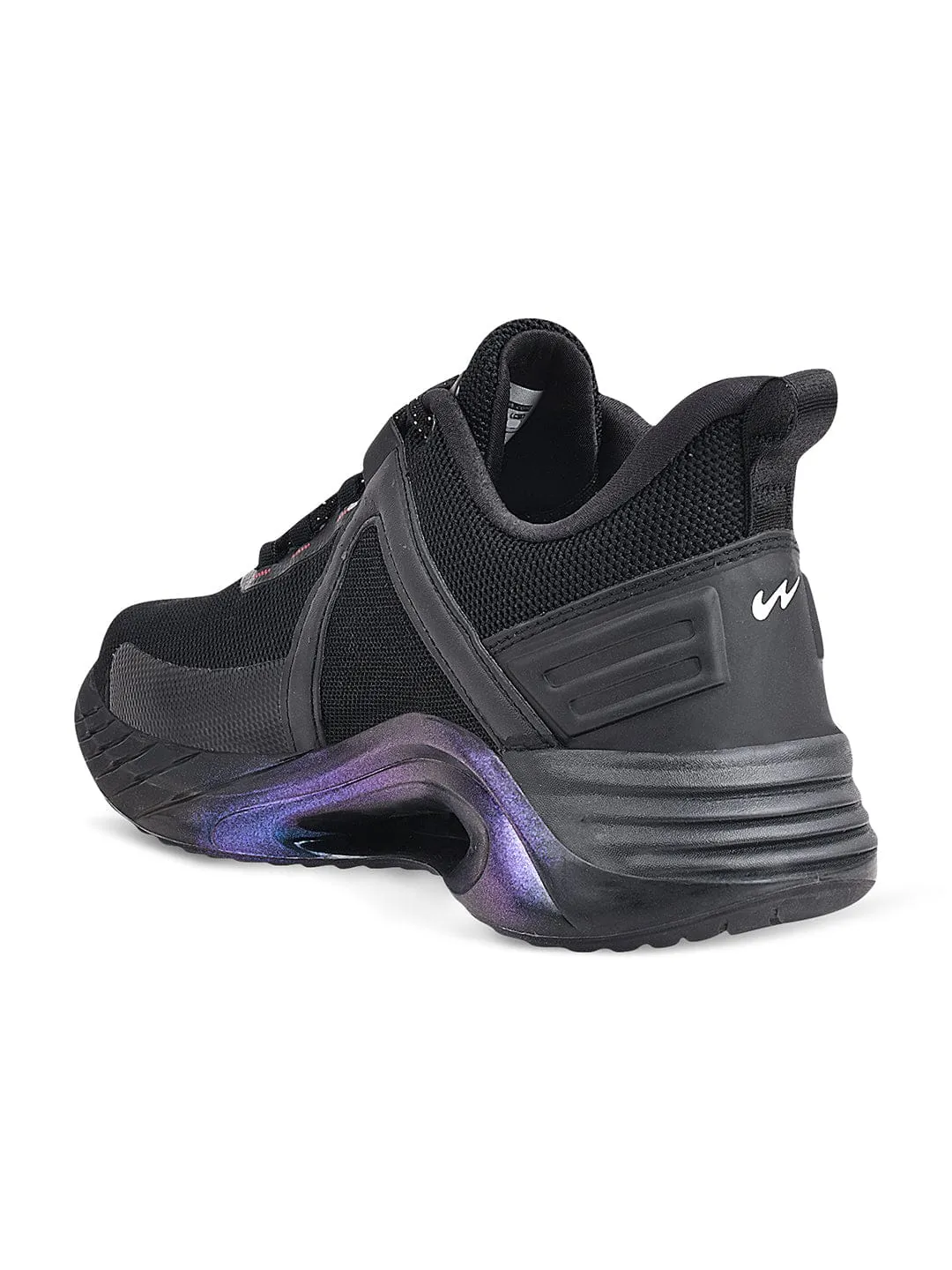 ADVENTURE Black Men's Running Shoes