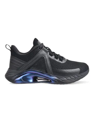 ADVENTURE Black Men's Running Shoes