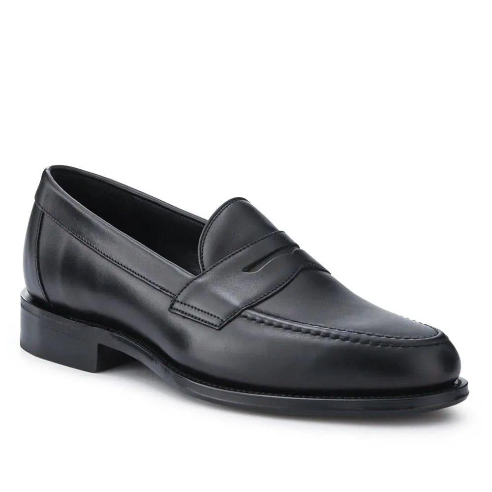 All-Leather Loafers - HORNBEAM / 327 667
