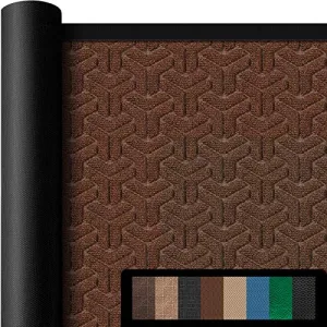 Amagabeli 2 Pack Large Outdoor Door Mats Rubber Shoes Scraper 36" x 24" BG347