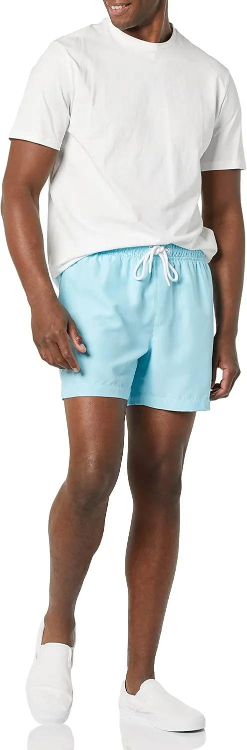 Amazon Essentials Men's 5" Swim Trunk