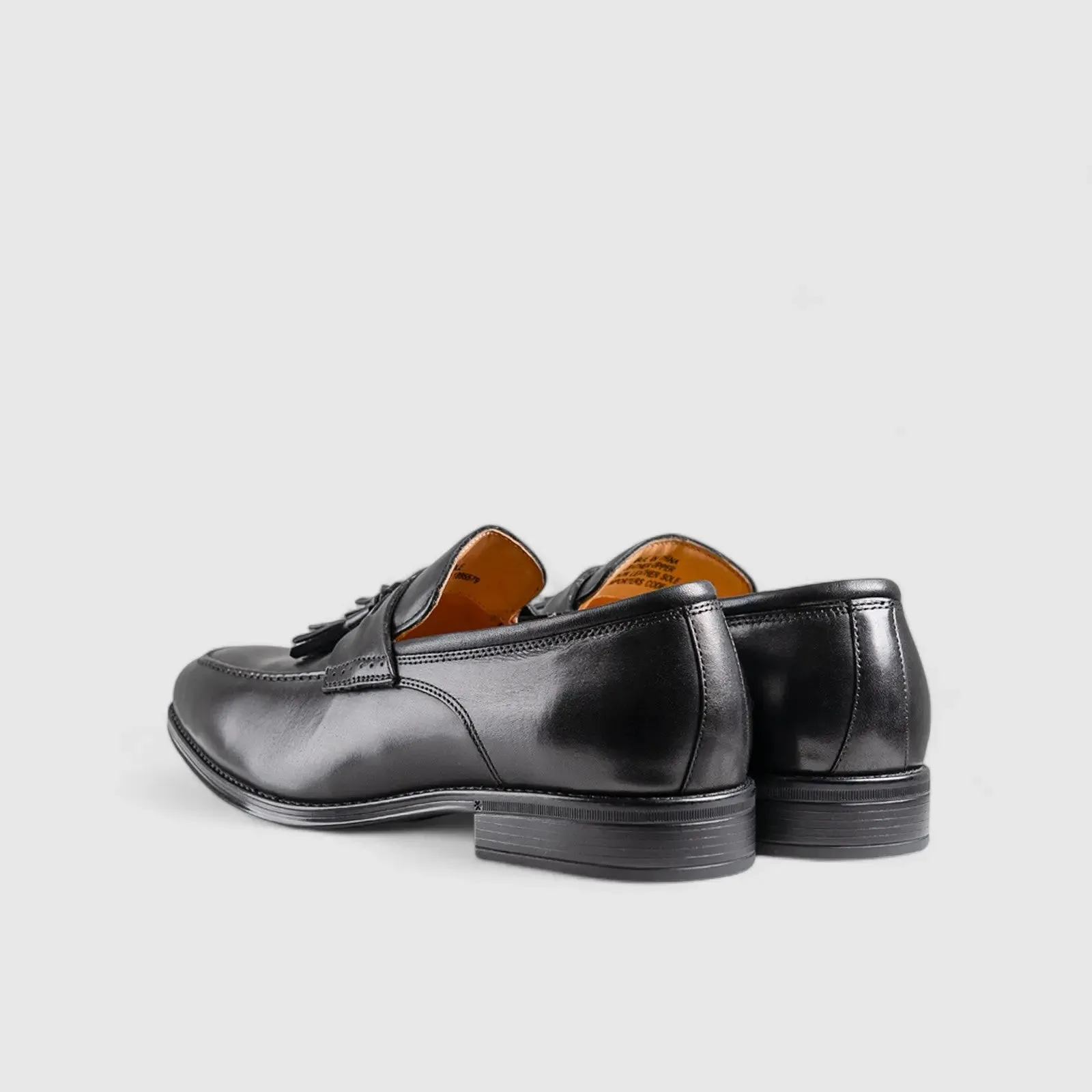 Amelio Tassel Slip On Black