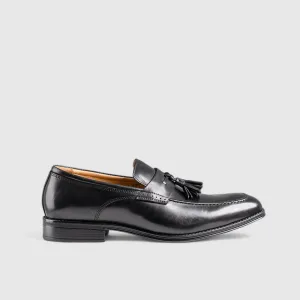 Amelio Tassel Slip On Black