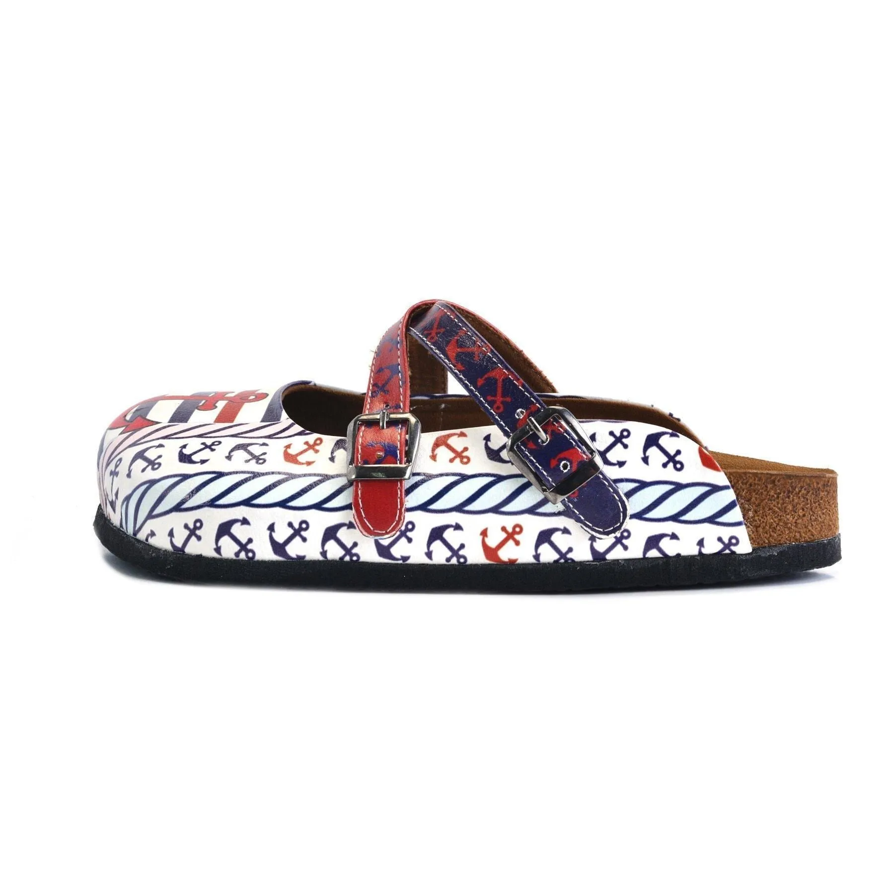 Anchor Clogs WCAL163