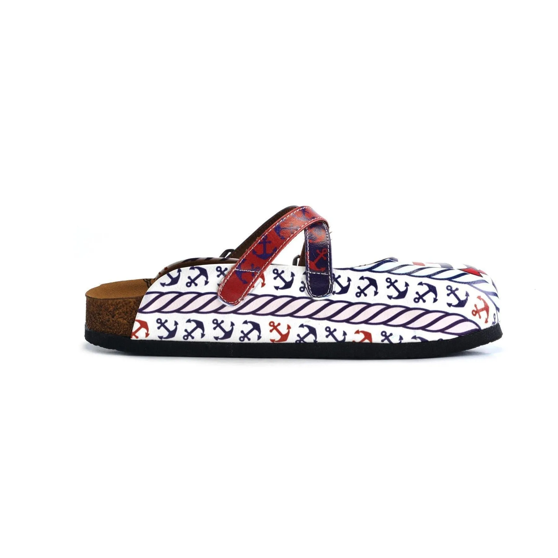 Anchor Clogs WCAL163