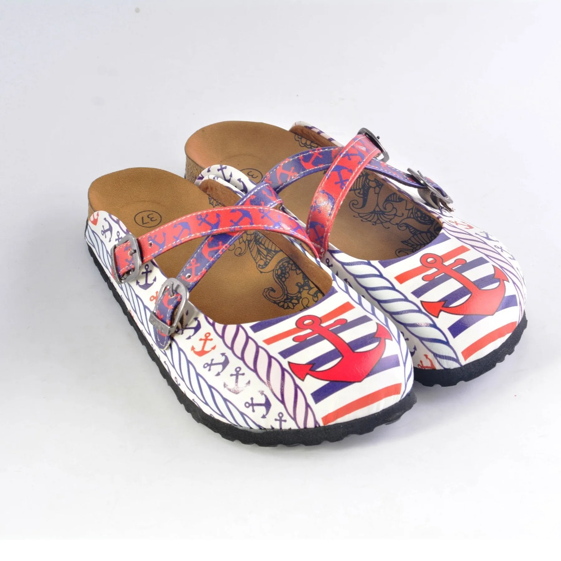 Anchor Clogs WCAL163