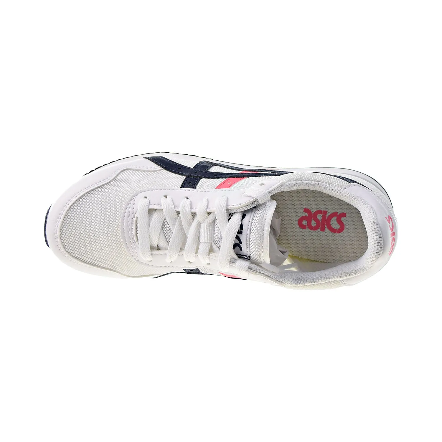 Asics Tiger Runner Women's Shoes White-Midnight
