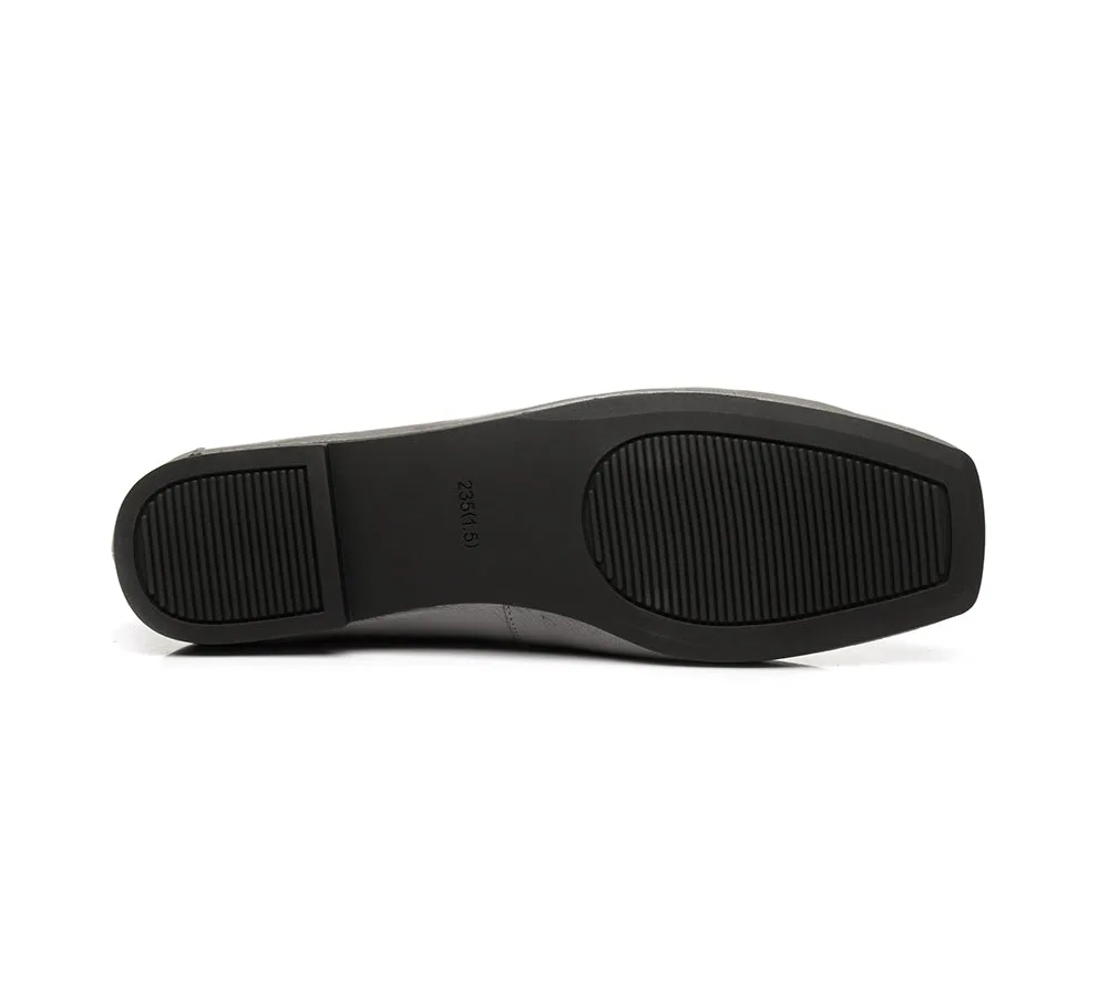 AUSTRALIAN SHEPHERD® Womens Linda Leather Flats