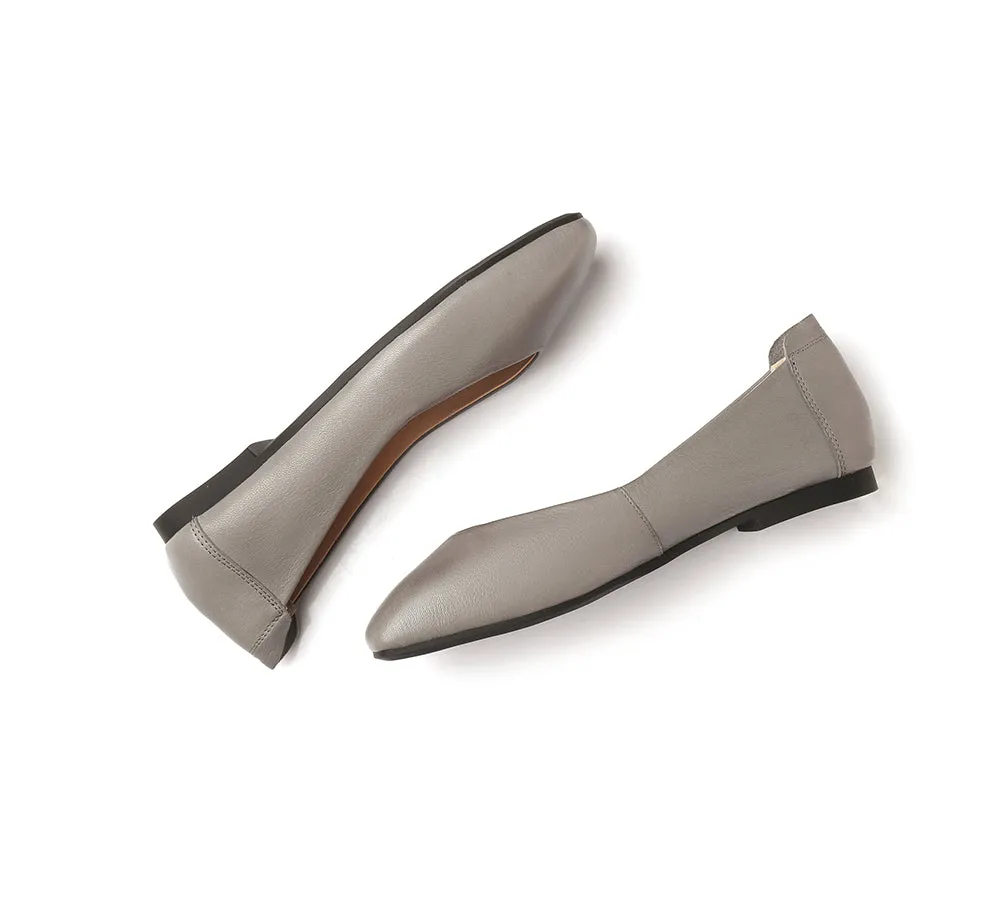 AUSTRALIAN SHEPHERD® Womens Linda Leather Flats