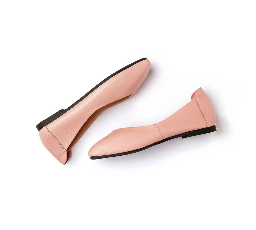 AUSTRALIAN SHEPHERD® Womens Linda Leather Flats