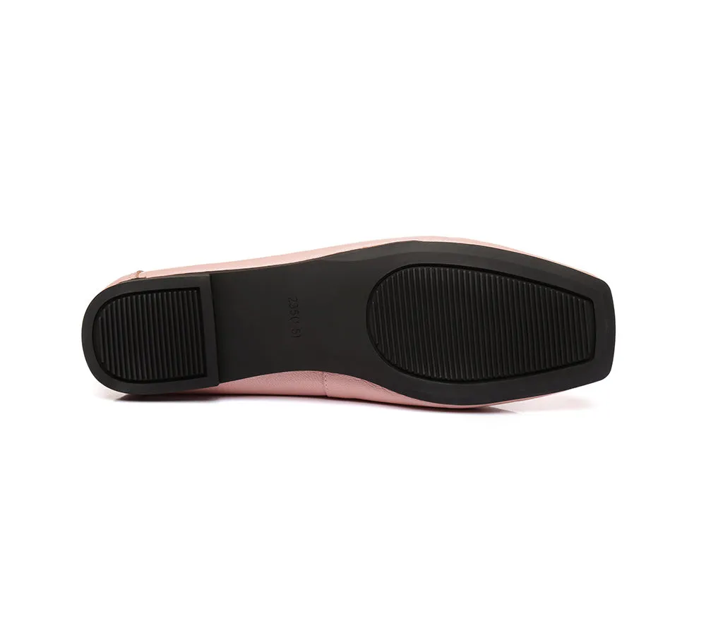 AUSTRALIAN SHEPHERD® Womens Linda Leather Flats