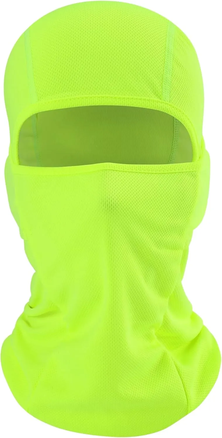 Balaclava Face Mask Adjustable Windproof UV Protection Hood
