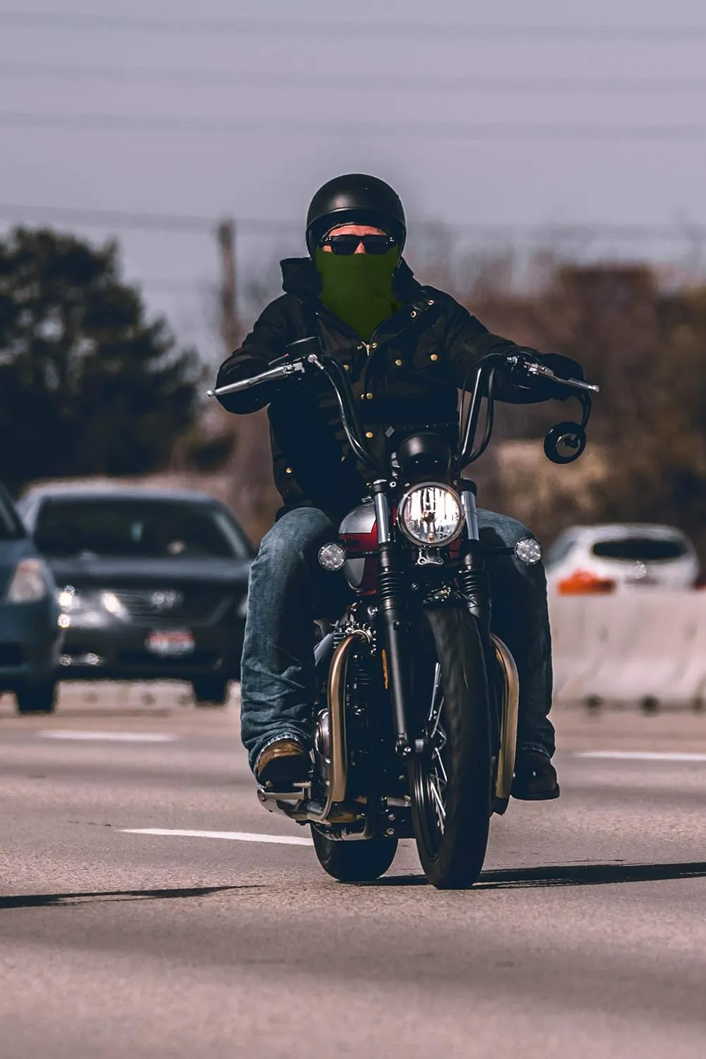 Balaclava Face Mask Adjustable Windproof UV Protection Hood