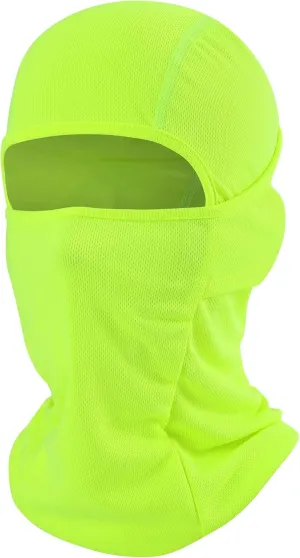 Balaclava Face Mask Adjustable Windproof UV Protection Hood