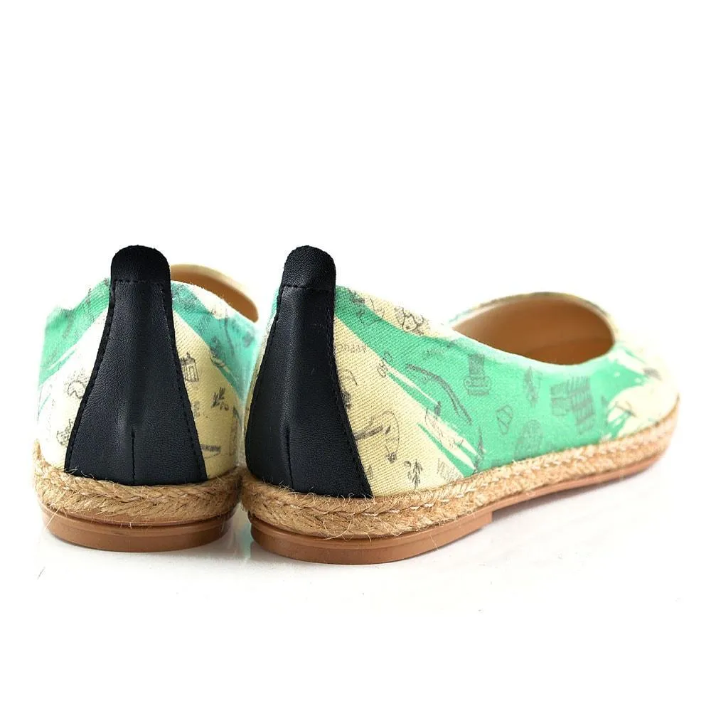 Ballerinas Shoes FBR1228
