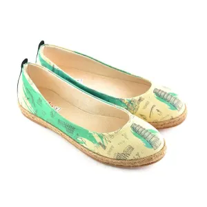 Ballerinas Shoes FBR1228