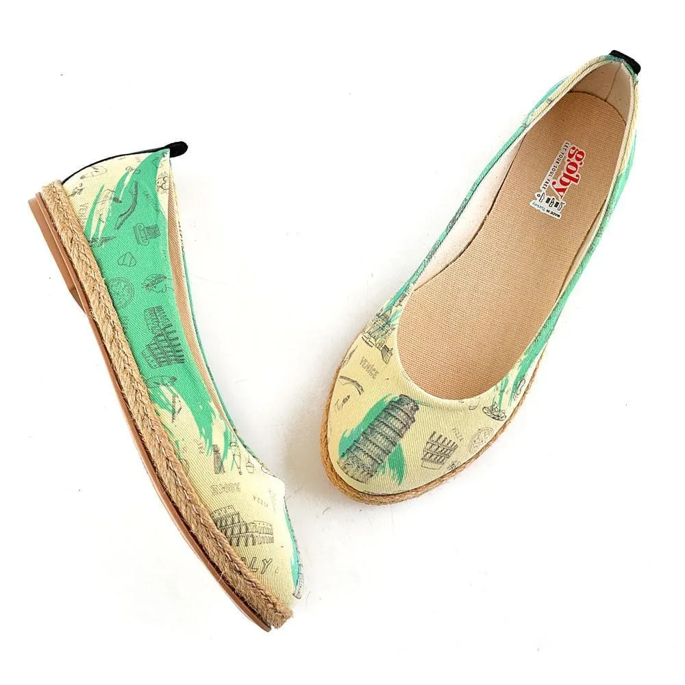 Ballerinas Shoes FBR1228