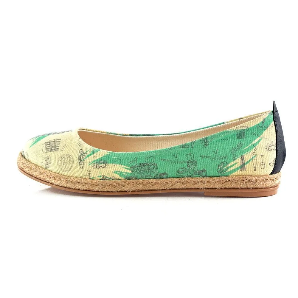 Ballerinas Shoes FBR1228