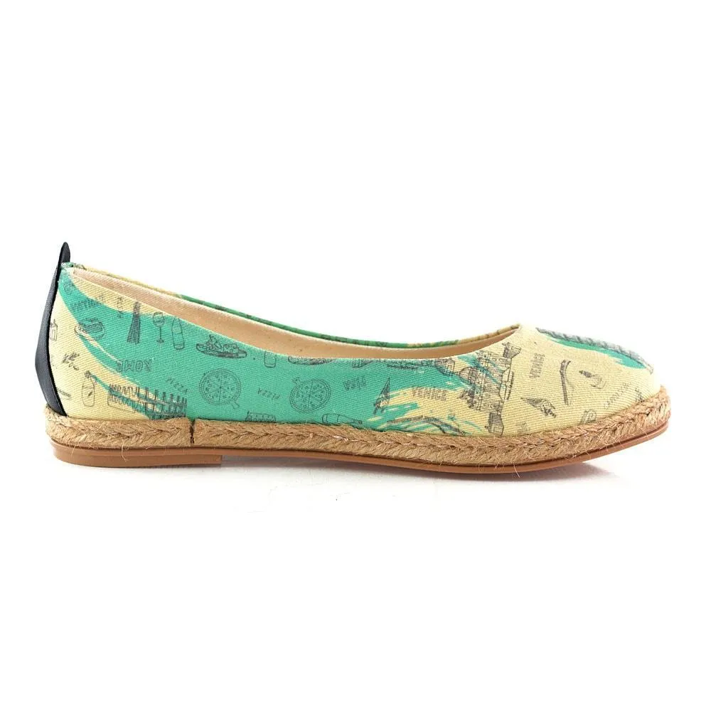 Ballerinas Shoes FBR1228