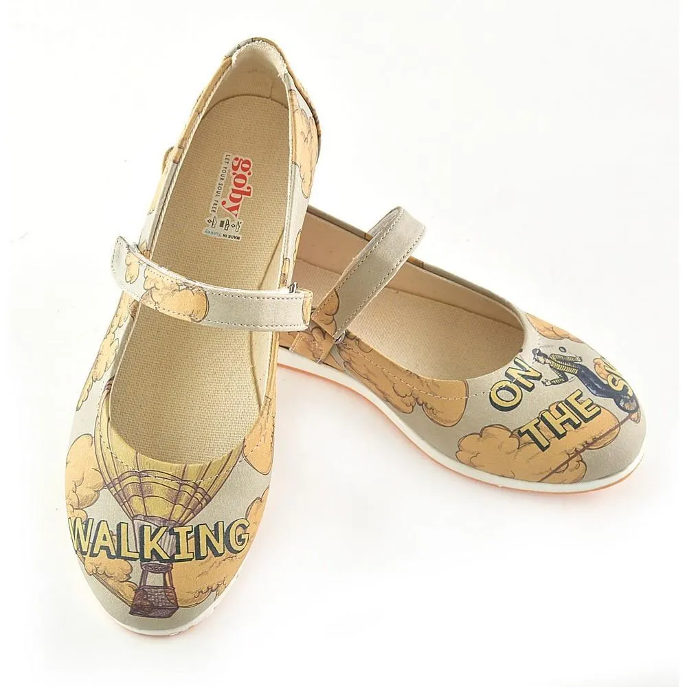Ballerinas Shoes GOB108