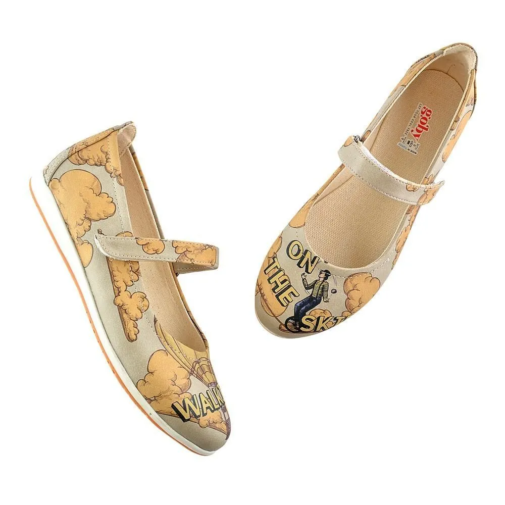 Ballerinas Shoes GOB108