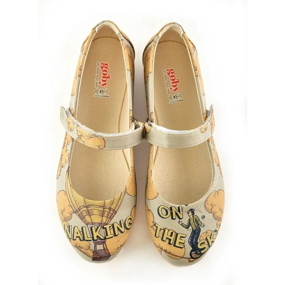 Ballerinas Shoes GOB108