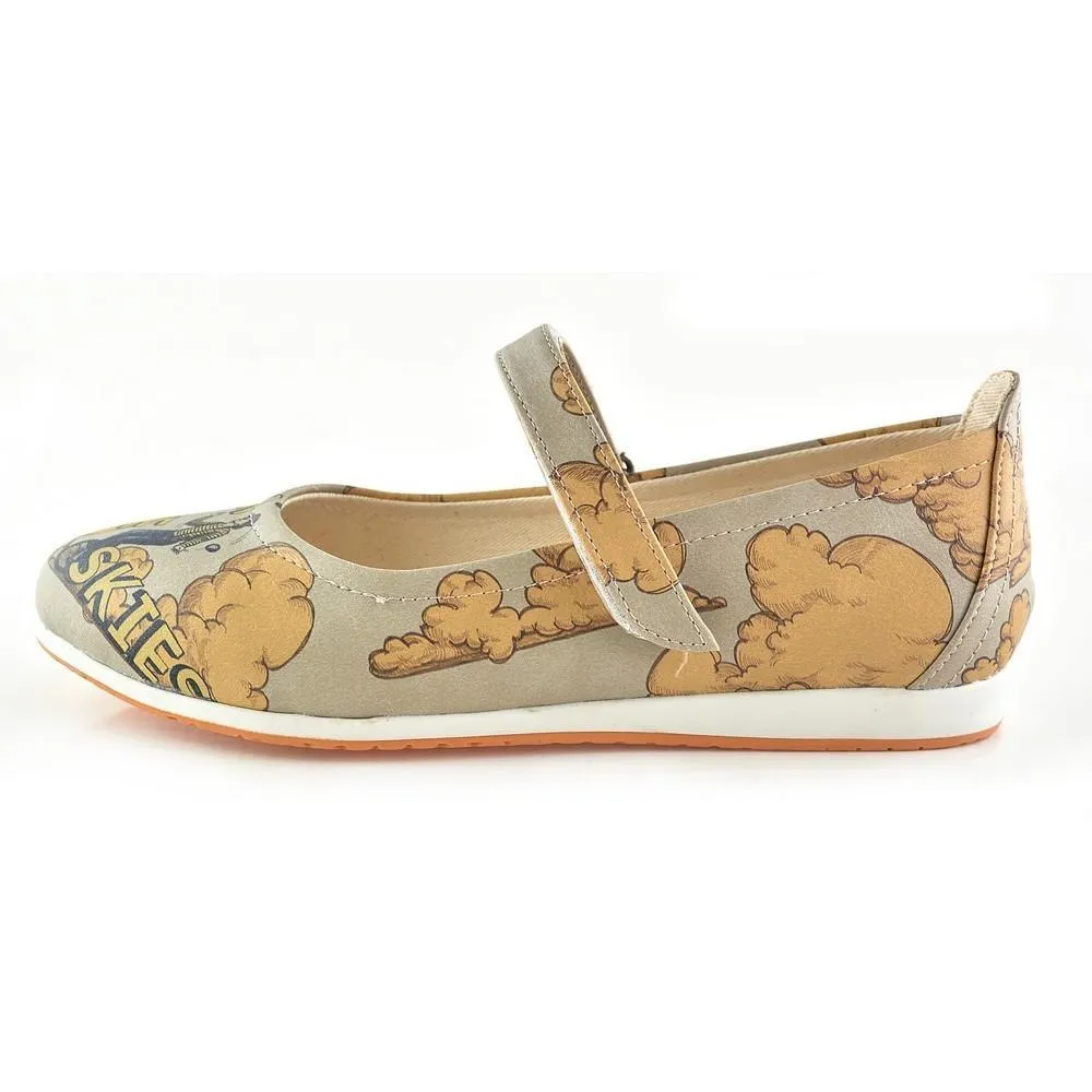 Ballerinas Shoes GOB108