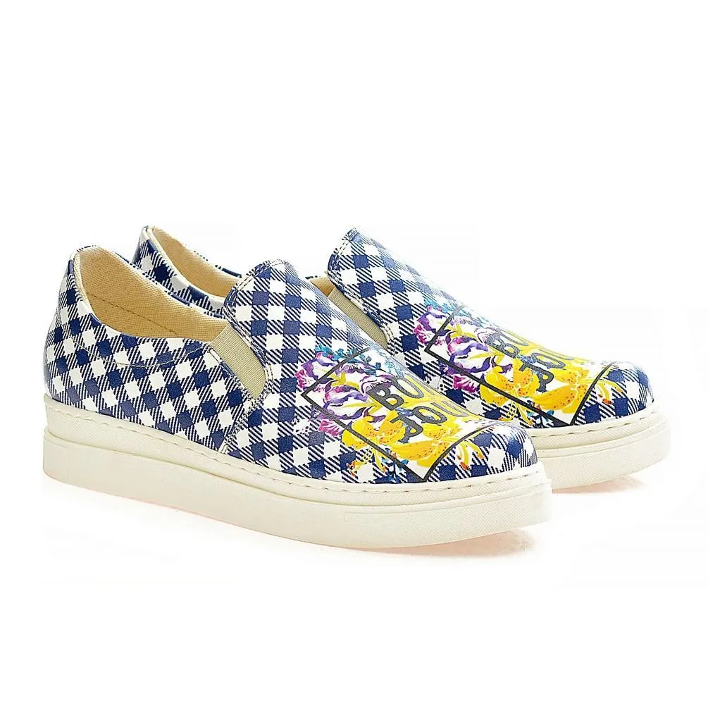 Bonjour Slip on Sneakers Shoes NVN121