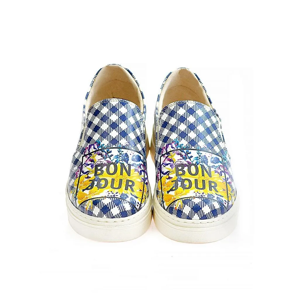 Bonjour Slip on Sneakers Shoes NVN121