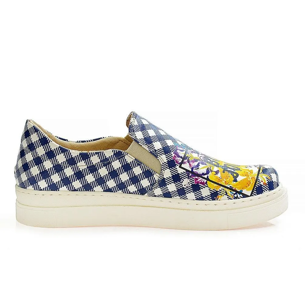 Bonjour Slip on Sneakers Shoes NVN121