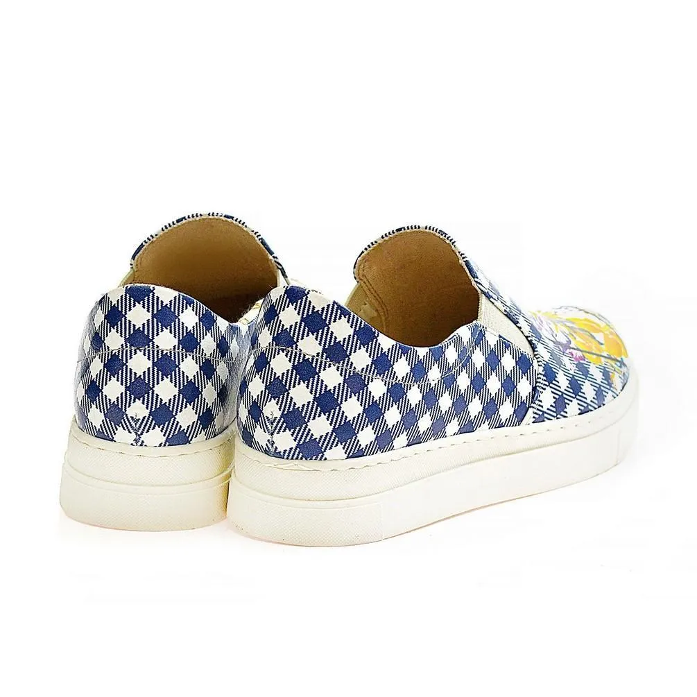 Bonjour Slip on Sneakers Shoes NVN121