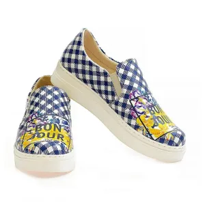 Bonjour Slip on Sneakers Shoes NVN121