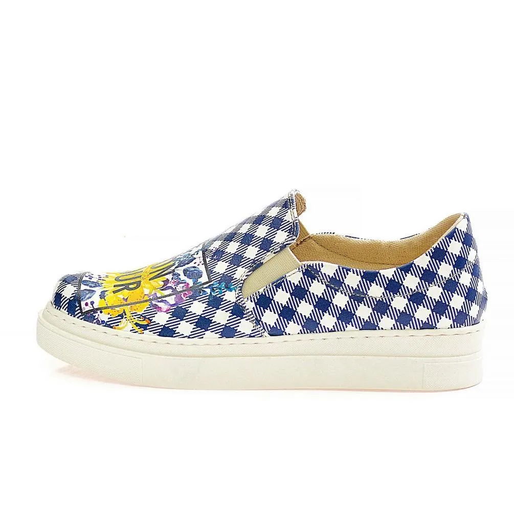 Bonjour Slip on Sneakers Shoes NVN121