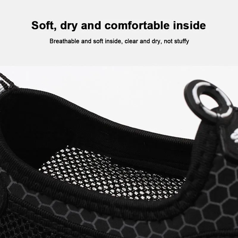 Breathable lightweight comfortable running shoes for men