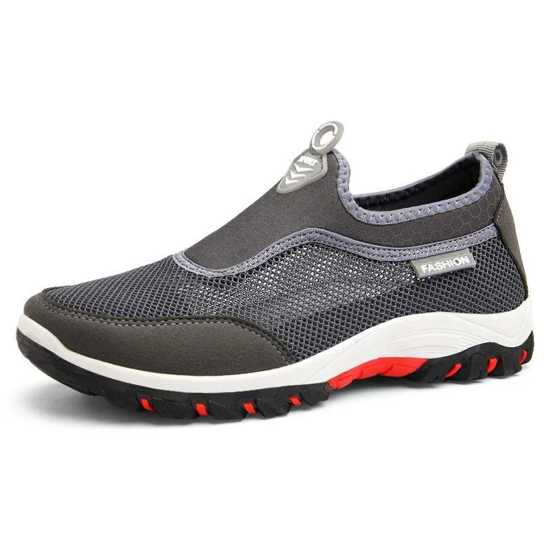 Breathable lightweight comfortable running shoes for men