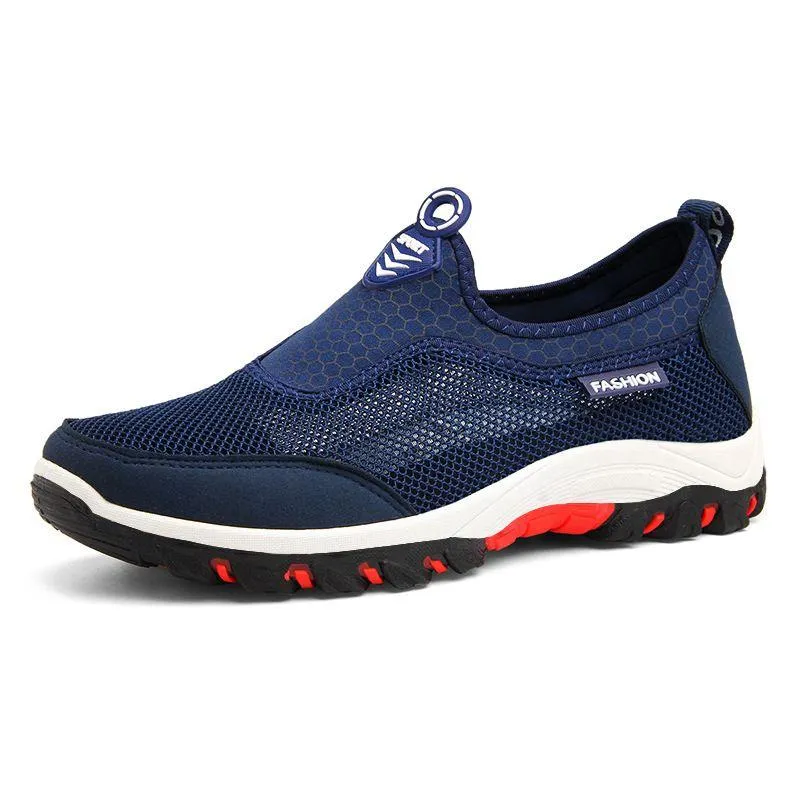 Breathable lightweight comfortable running shoes for men