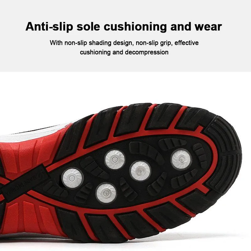 Breathable lightweight comfortable running shoes for men