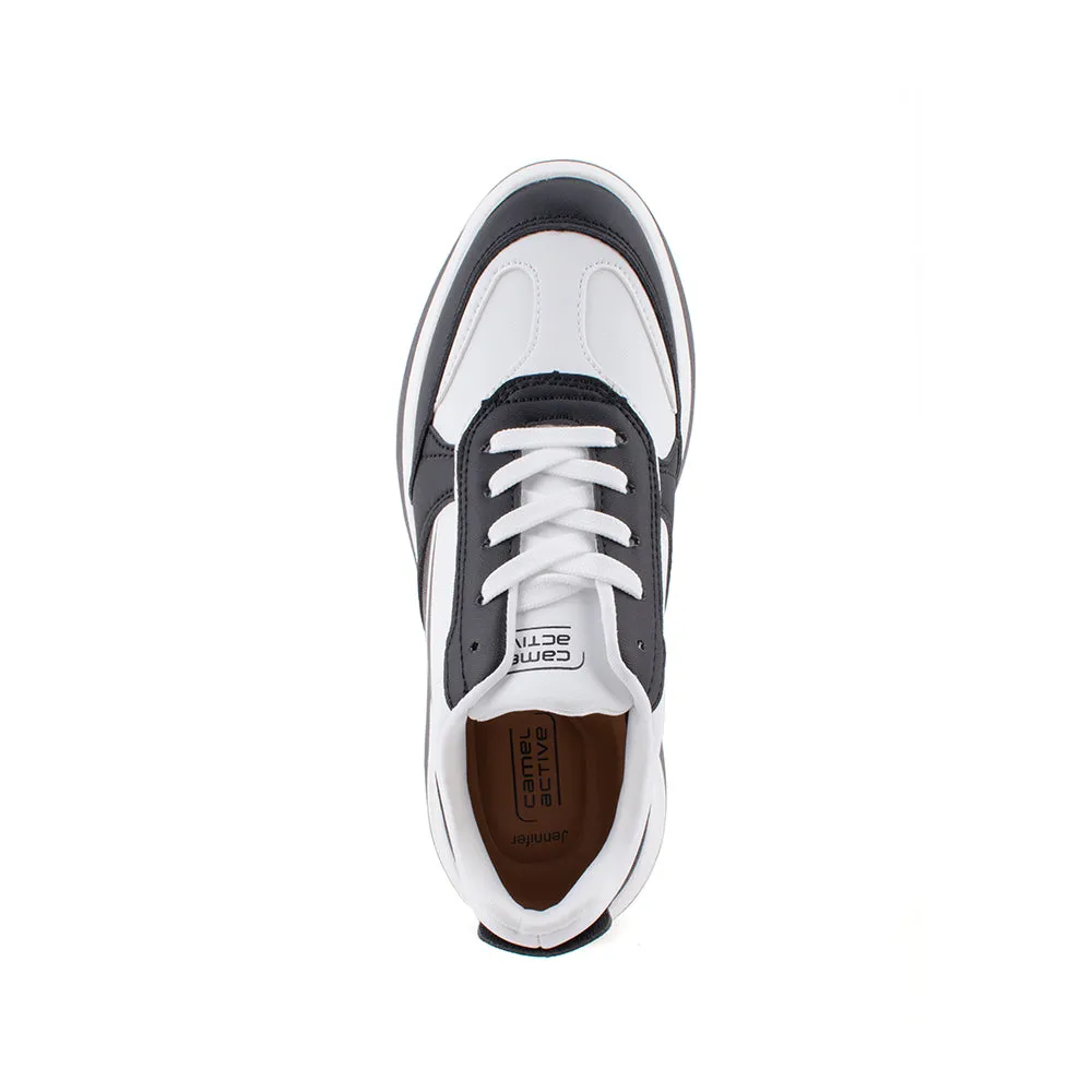 camel active Women Jennifer Sneakers shoes - 762303-YX02SV-1-BLACK