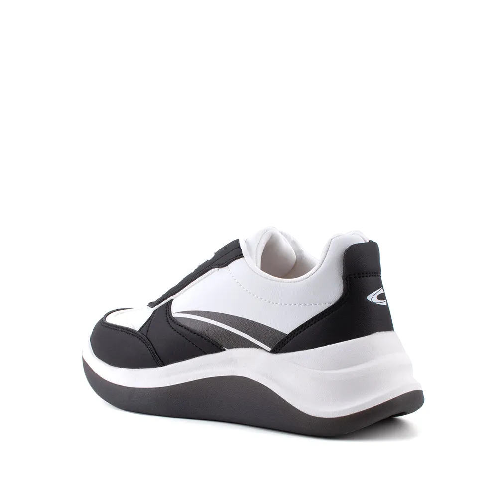 camel active Women Jennifer Sneakers shoes - 762303-YX02SV-1-BLACK
