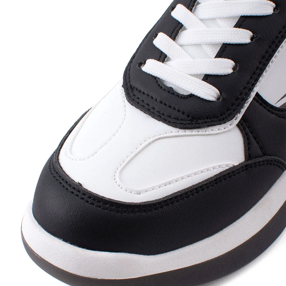 camel active Women Jennifer Sneakers shoes - 762303-YX02SV-1-BLACK