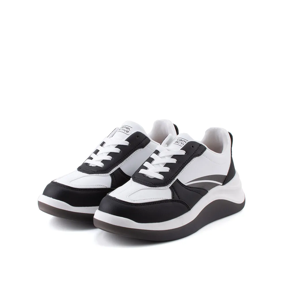 camel active Women Jennifer Sneakers shoes - 762303-YX02SV-1-BLACK