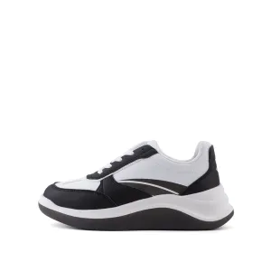 camel active Women Jennifer Sneakers shoes - 762303-YX02SV-1-BLACK